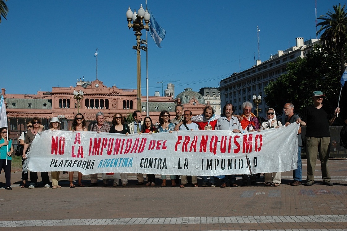 LA JUSTCIA ARGENTINA APUNTA CONTRA ELS FRANQUISTES